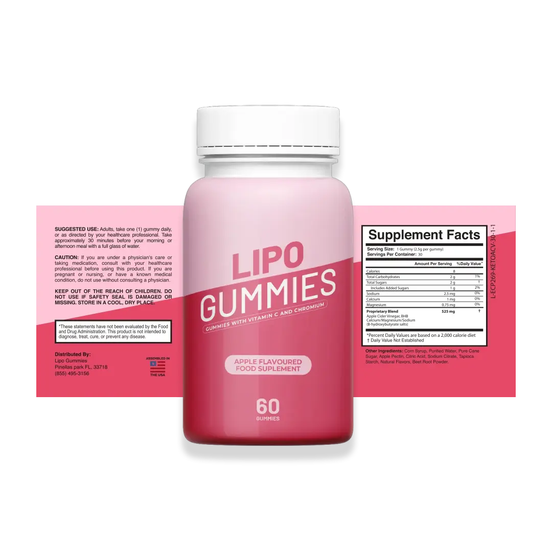 Lipo Gummies Official Site Limited Time Offer! Order Now!